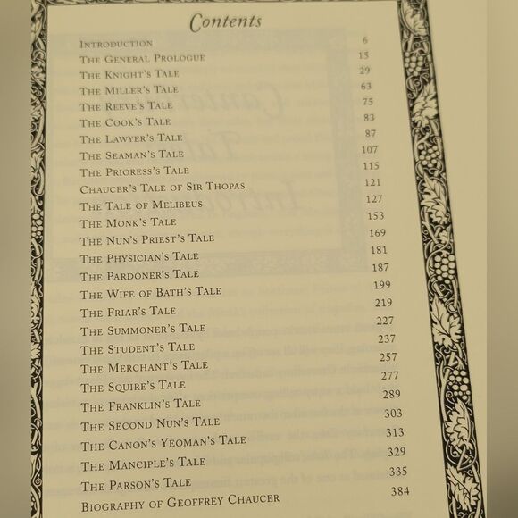 Book Complete Canterbury Tales Geoffrey Chaucer Giftable #527 - Picture 11 of 16